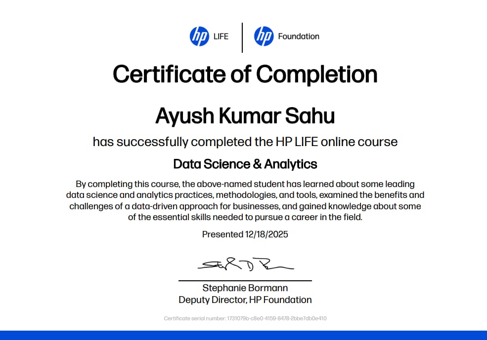 Data Science & Analytics